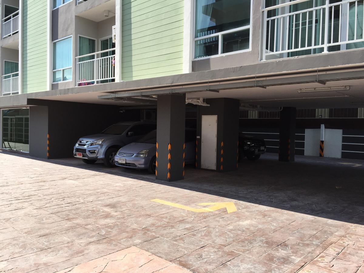 Modernbright Laemchabang Aparthotel Bang Lamung Exterior photo