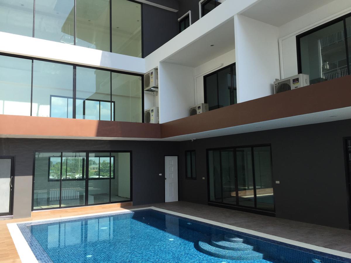 Modernbright Laemchabang Aparthotel Bang Lamung Exterior photo