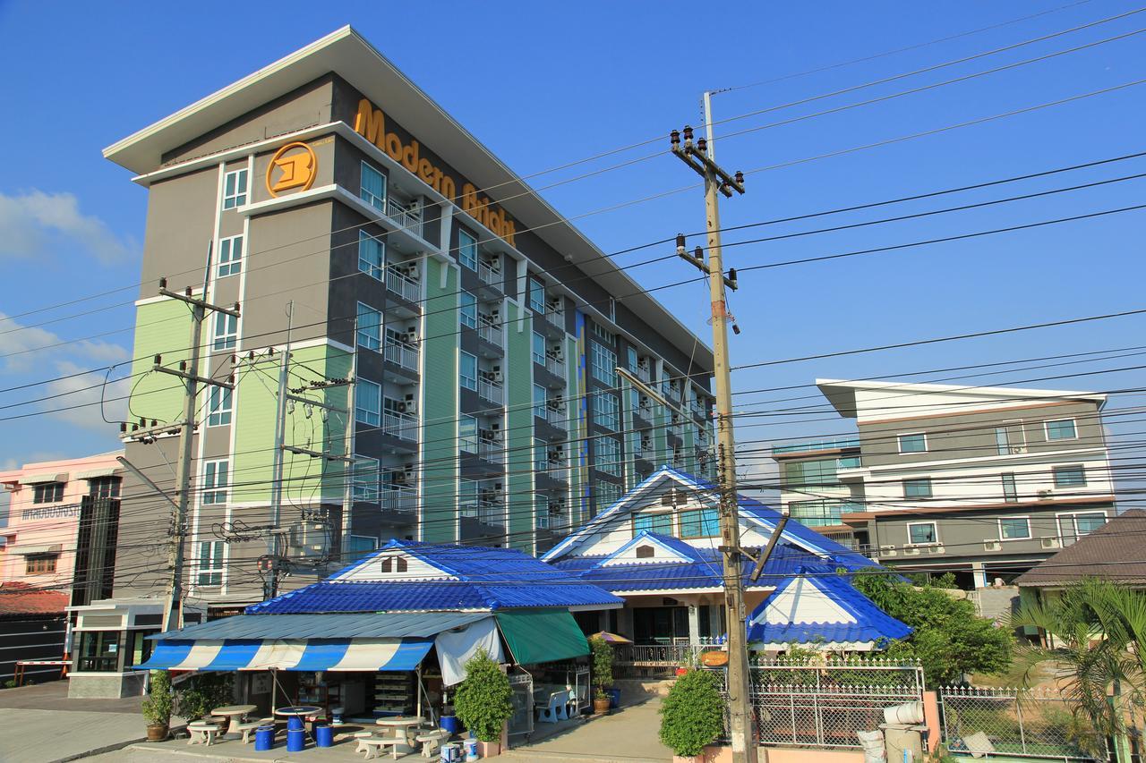 Modernbright Laemchabang Aparthotel Bang Lamung Exterior photo